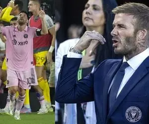 بکهام لیونل مسی را قرضی به عربستان می دهد؟