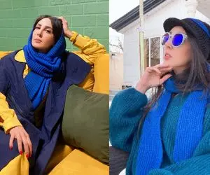 "لیلا بلوکات" بعد از کلی غیبت با عکسی عجیب از دل و عشق و عقل نوشت!