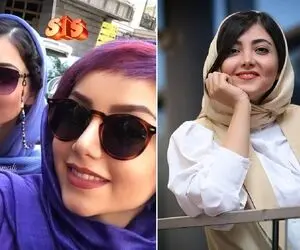 مانتو زیادی کوتاه موتاه زیبا کرمعلی نشون داد ایشونم رفت قاطی مرغا؛ پوستش چه برق میزنه!
