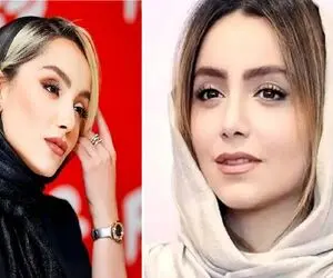 بیوگرافی نازنین بیاتی و حسرتاش/قد رعنا و استایل پترن پلنگیش تو نمایشگاه محشر کبری کرد