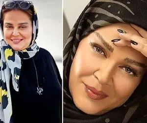 خالکوبی عجیب و سن بالای "بهاره رهنما" تو این عکس؛ فاجعه هم نشینی با دوستای خاص!