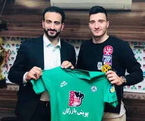 مارکوویچ: از حضور در فوتبال ایران احساس خوبی دارم