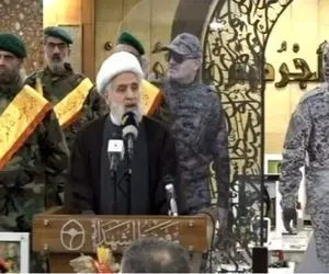 سخنران مهم معاون سید حسن نصرالله تا لحظات دیگر/ جانشین سید حسن نصرالله  معرفی می شود؟