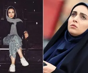 فازپرونی مهشید جوادی بازیگر ساده بچه مهندس که خیلی رو اَبراس؛ تیپ هزار سوراخ چی میگه!