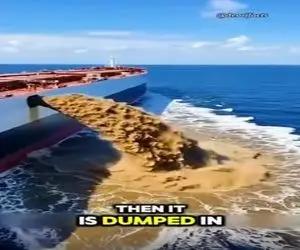 مستند کاوش؛ تخلیه ی فاضلاب کشتی با 2000توالت در اقیانوس بعد از این که آبش تصفیه میشه