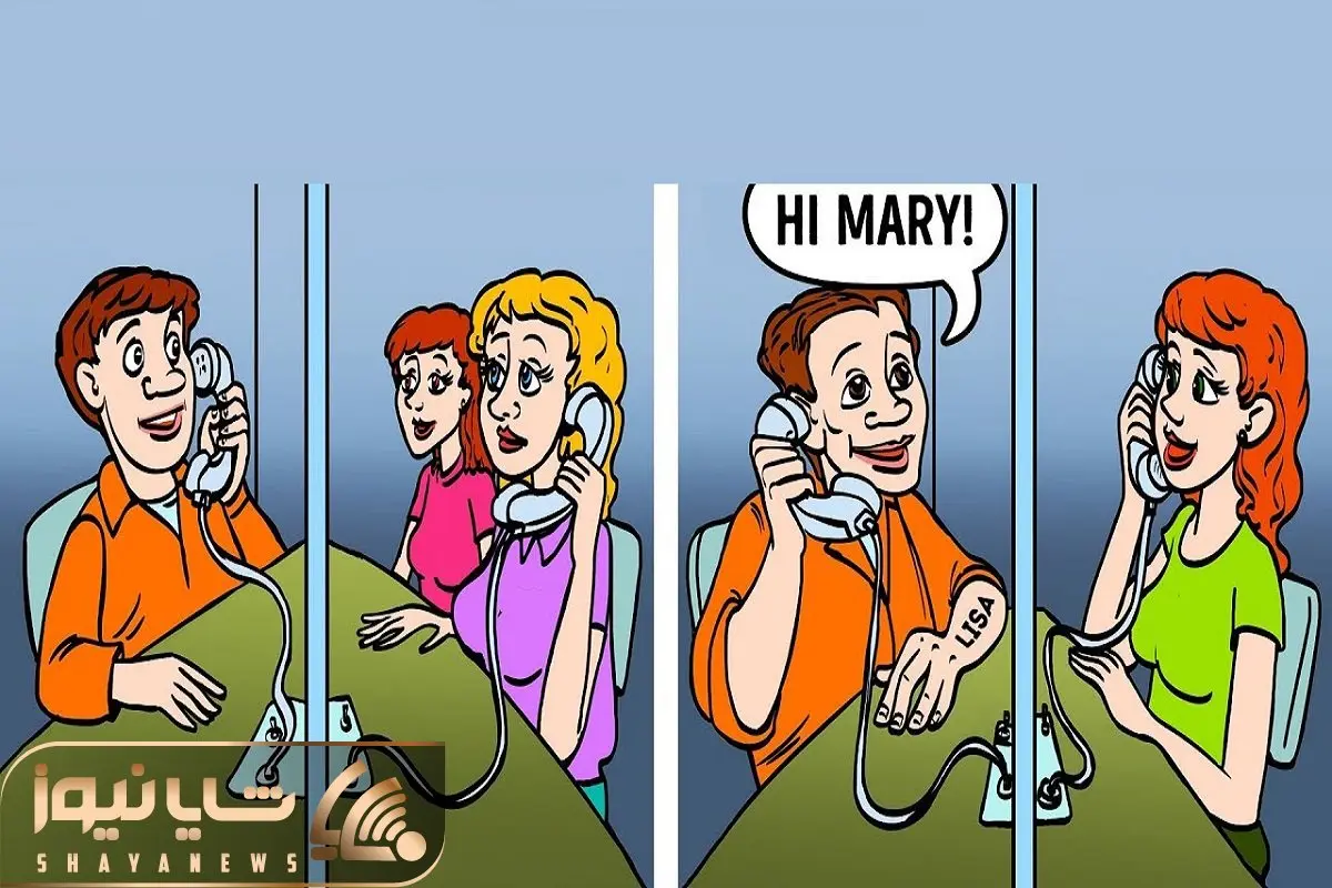 بازی فکری؛ هوشت رو به رخ بکش و بگو کدوم از این آقایون زندانی دو تا زن داره؟