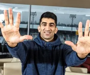 بیرانوند:می‌خواهم بهترین فوتبال بلژیک شوم!