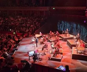 آواز همایونی؛ همایون شجریان و توکنسرت استانبول جوری خوند و چهچه زد سالن حیرت کرد