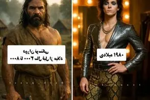 سفر در زمان؛ استاندار زیبایی مردان از نظر اندامو لباس از 8000 سال قبل میلاد تا به حال