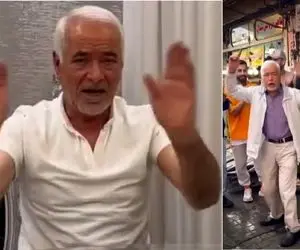 آواز ماندگار؛ وقتی صادق بوقی با ترانه گیلکی کارگرای رستوران رو حسابی به وجد آورد