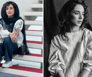 مهدخت مولایی با استایل ماکسیمال و جذاب؛ ترمه نوبت لیلی از هنری پوشی تا کت مخمل زرشکی!