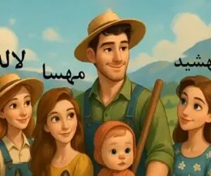 بازی فکری؛ کدام یک از خانم ها سوار الاغ است؟