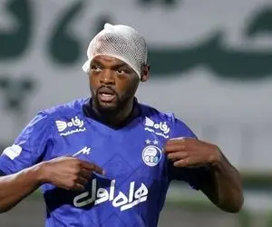 تاریخ سازی بازیکن فرانسوی استقلال