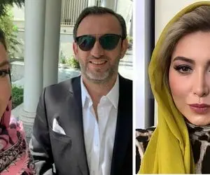 گشت و گذار "فریبا نادری" و آقاشون تو کشور پُررر پولا؛ عاشقانه رمانتیک خانوم با آقایی!