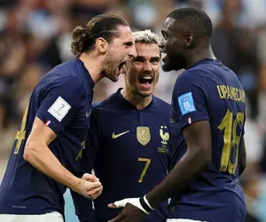 ملی پوش فرانسه: پنالتی از دست رفته هری کین عدالت بود!