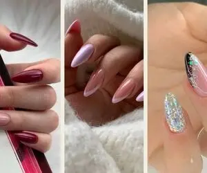 ایده‌های مینیمال ولی شارپ برا طراحی ناخن / اینجا خطای مورب خوشگلترین شکل خودشونو دارن