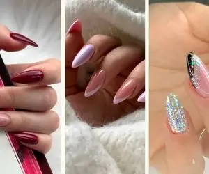 ایده‌های مینیمال ولی شارپ برا طراحی ناخن / اینجا خطای مورب خوشگلترین شکل خودشونو دارن