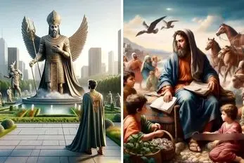 سوار بر ماشین زمان از سال 559 تا 1400 سال پیش؛ مقایسه تمدن اسلام و ایران باستان