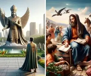 سوار بر ماشین زمان از سال 559 تا 1400 سال پیش؛ مقایسه تمدن اسلام و ایران باستان