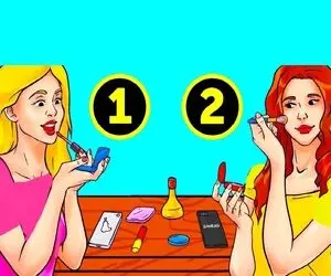 هوش تصویری؛ اگه زدی رو دست هرچی باهوشه بگو کدوم از این خانومای آرایشگر ثروتمنده؟