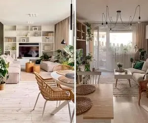 دیگه نگو خونم کوچیکه هیچ وقت خوشگل نمیشه؛ با رعایت این نکات چیدمان یه دکور بزن حرفه ای