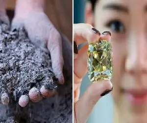 از خاکستر تا الماس؛ داستان شگفت‌انگیز تبدیل بقایای انسان به جواهر!