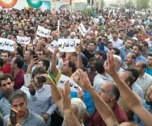 باز هم مرگ؛  اعتراضات خوزستان برای آب 