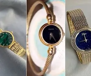 ساعت های استیل مد 1404؛ زیبایی و ظرافت در طرح هایی که اشرافیت ازشون میباره