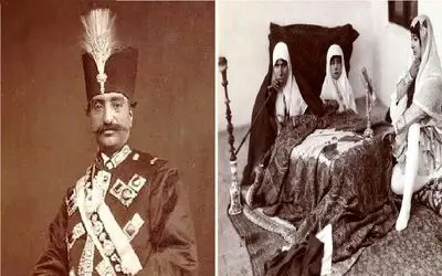 رازهای قجری؛ بازی چراغ خاموش‌کنی ناصرالدین شاه زن های حرمسرا را به جان هم می انداخت