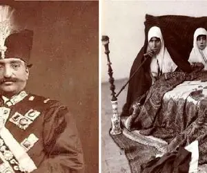 رازهای قجری؛ بازی چراغ خاموش‌کنی ناصرالدین شاه زن های حرمسرا را به جان هم می انداخت