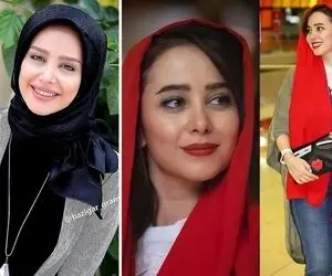 "الناز حبیبی" چه شیطون شده؛ خانم رفت واسه مدلینگ یه برند غول و خفن!