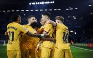 لیست بارسلونا برای بازی با ناپولی در لیگ قهرمانان اروپا