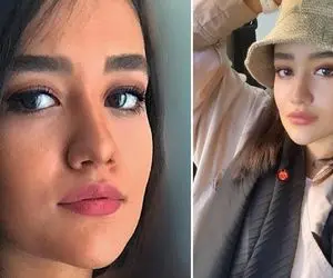 چشمای صورتی و لیفت ابروی "حنانه احدی" ازش یه آدم دیگه ساخت؛ با سن کم گالری دار هستن!