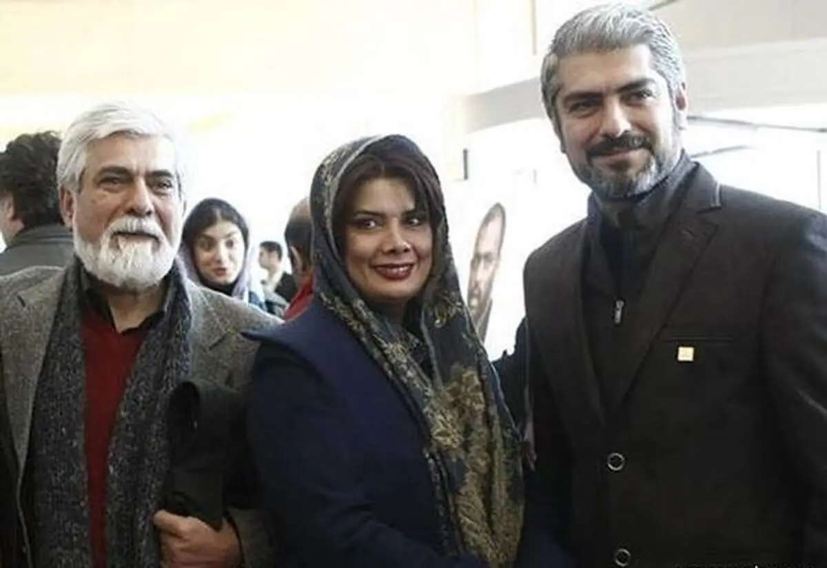 عاطفه رضوی و حسین پاکدل و مهی پاکدل