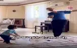 آواز شاد؛ نوه سطل زد پدربزرگ براش نینای گویان میرقصه دخترش سر رسید مرد بیچاره آب شد آواز شاد؛ نوه سطل زد پدربزرگ براش نینای گویان میرقصه دخترش سر رسید مرد بیچاره آب شد