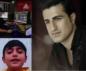 آواز پر واکنش؛ پسره به پهنای صورت براش گریه کردم لرستانی رو میخونه اشک همه درمیاد