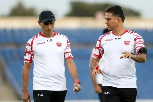 یحیی گل محمدی - حمید مطهری