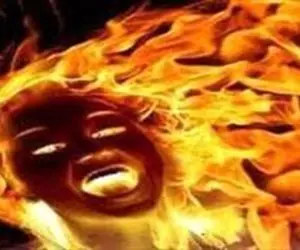 قتل و آتش زدن پیکر مادر به خاطر ازدواج مجدد!