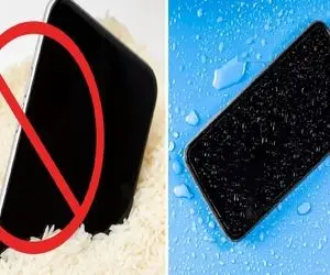 چطور گوشی آب خورده رو نجات بدیم؟ / لابد فک میکنی فقط کیسه برنج دواشه این راه بهتره