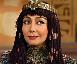 زیبایی چهره 36 ساله کتایون ریاحی در یوسف پیامبر/ پیری روش اثر نداره جوونترم شده