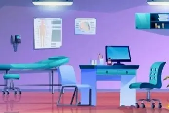 بازی فکری؛ یک موش تو مطب خانم دکتر قایم شده و همه رو فراری داده پیداش کن