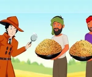 بازی فکری؛ اگه با هوشت دل ملت رو به درد آوردی بگو کدوم از کشاورزها حقه باز