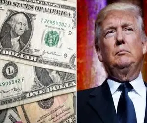 نرخ دلار در لحظه پیشی گرفتن ترامپ در انتخابات امریکا