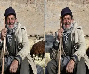 آواز ماندگار؛ حسینعلی شبانپور تو آتیش و تاریکی چه اشک ریزان از استاد شجریان میخونه