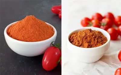 طرز تهیه پودر گوجه فرنگی / ساده ترین روش برای درست کردن یه چاشنی عالی