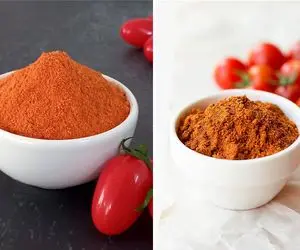 طرز تهیه پودر گوجه فرنگی / ساده ترین روش برای درست کردن یه چاشنی عالی