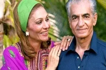 سفر به ایام قدیم سال1338؛ بوسه و ادای احترام محمدرضا پهلوی بر دستان پرنسس آنه ماری