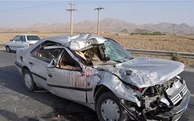 فوتی حوادث رانندگی در کرمان از ویروس کرونا پیشی گرفت!