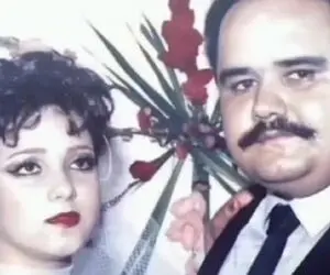 ببینید| فیلمی از عروسی و کارت عروسی اکبر عبدی سال 1365 توسط همسرش منتشر شد