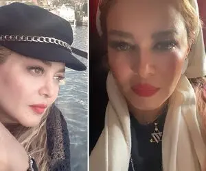 شُل حجابی "بهاره" رو بیخیال خالکوبی رو صورتش چی میگه؛ از تتلو یاد گرفته!